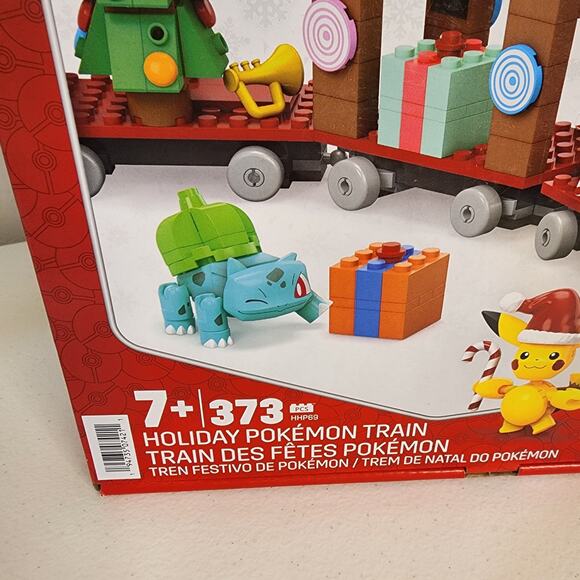 Mega Pokémon Building Toy Set Holiday Train - Picture 5 of 6